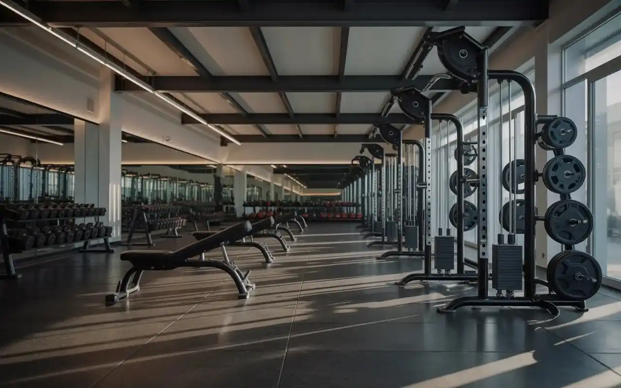 Sport Centre Gym atmosphere