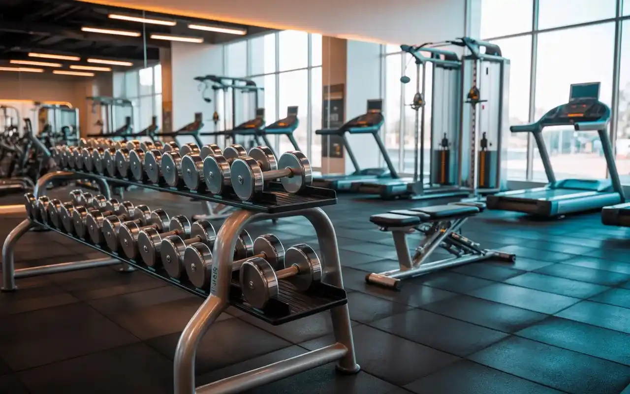 Sport Centre Gym facilities