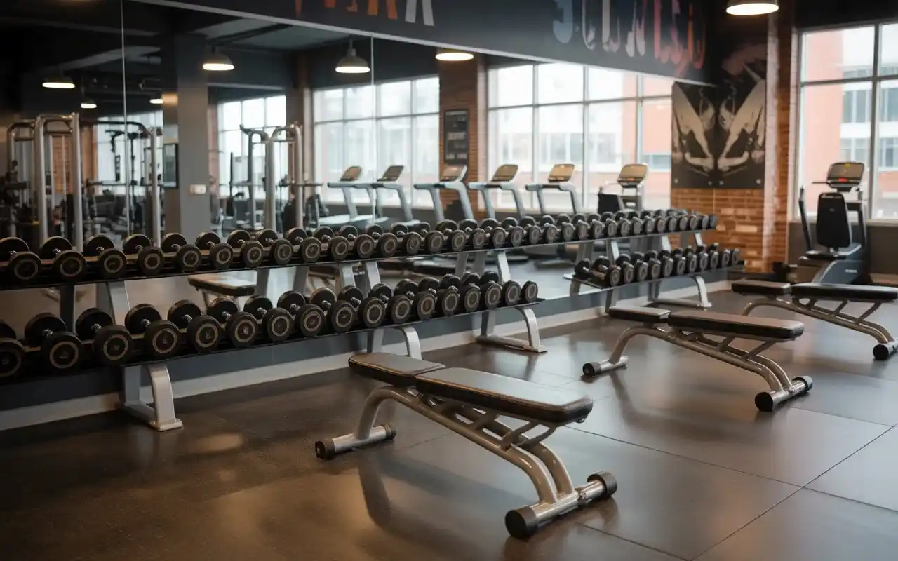 Sport Centre Gym training space